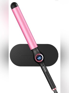 Orynne 1.25-inch Ceramic XLong Barrel Curling Wand with Digital Temp Display